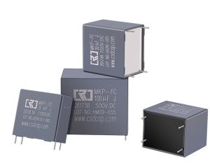 AC Filter Capacitors for Power Electronics and Industrial Sector