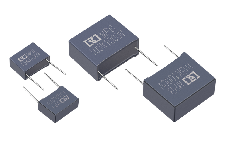MPB Metallized Polypropylene Film Capacitors