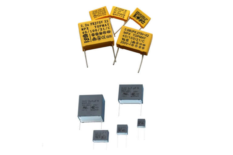 New Energy Vehicle Capacitor MPX X2 Capacitor